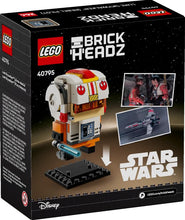Load image into Gallery viewer, LEGO® Star Wars™ BrickHeadz™ Luke Skywalker™ (Rebel Pilot) – 40795