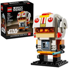 Load image into Gallery viewer, LEGO® Star Wars™ BrickHeadz™ Luke Skywalker™ (Rebel Pilot) – 40795