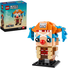 Load image into Gallery viewer, LEGO® Brickheadz™ ONE PIECE Buggy the Clown Figure – 40800
