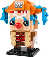 Load image into Gallery viewer, LEGO® Brickheadz™ ONE PIECE Buggy the Clown Figure – 40800