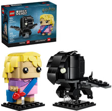 Load image into Gallery viewer, LEGO® Harry Potter™ Brickheadz™ Luna Lovegood™ & Thestral Figures – 40802
