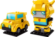 Load image into Gallery viewer, LEGO® Brickheadz™ Bumblebee Robot & Vehicle – 40804