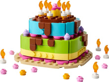 Load image into Gallery viewer, LEGO® Birthday Party Cake – 40815
