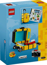Load image into Gallery viewer, LEGO® Yellow Travel Suitcase – 40817