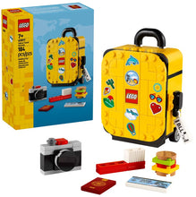 Load image into Gallery viewer, LEGO® Yellow Travel Suitcase – 40817