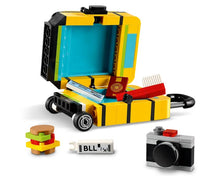 Load image into Gallery viewer, LEGO® Yellow Travel Suitcase – 40817