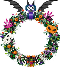 Load image into Gallery viewer, LEGO® Halloween Wreath - 40825