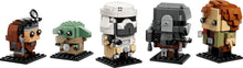 Load image into Gallery viewer, LEGO® Brickheadz™ Star Wars™ The Mandalorian and Grogu: Allies & Villains - 40856