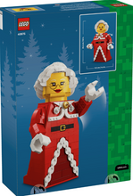 Load image into Gallery viewer, LEGO® Up-Scaled Mrs. Claus Minifigure - 40875