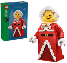 Load image into Gallery viewer, LEGO® Up-Scaled Mrs. Claus Minifigure - 40875