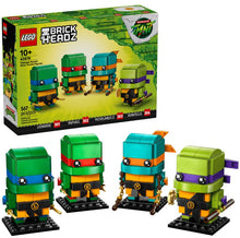 Load image into Gallery viewer, LEGO® Brickheadz™ Teenage Mutant Ninja Turtles Figures - 40878
