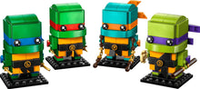 Load image into Gallery viewer, LEGO® Brickheadz™ Teenage Mutant Ninja Turtles Figures - 40878