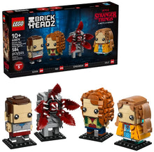 Load image into Gallery viewer, LEGO® Brickheadz™ Stranger Things: Eleven, Max, Demogorgon and Holly Figures - 40879