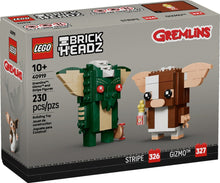 Load image into Gallery viewer, LEGO® BrickHeadz™ Gremlins Gizmo™ and Stripe Figures - 40919