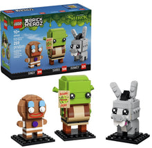 Load image into Gallery viewer, LEGO® Brickheadz™ Shrek, Donkey & Gingy Figures - 40923