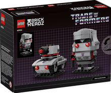 Load image into Gallery viewer, LEGO® Brickheadz™ Megatron Robot & Vehicle - 40924