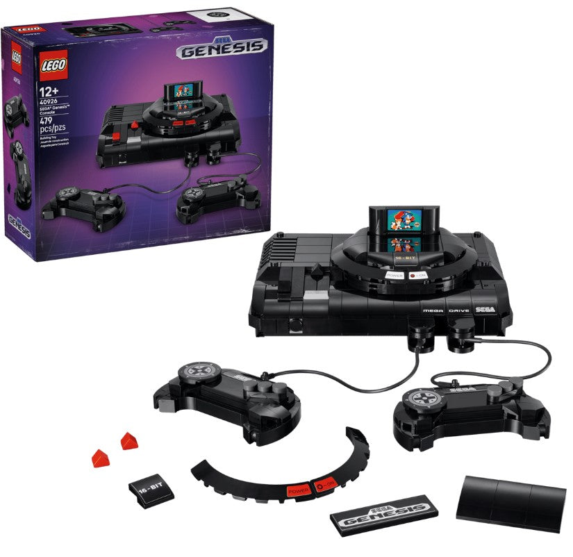 LEGO® SEGA® Genesis™ Console - 40926 – LEGOLAND New York Resort