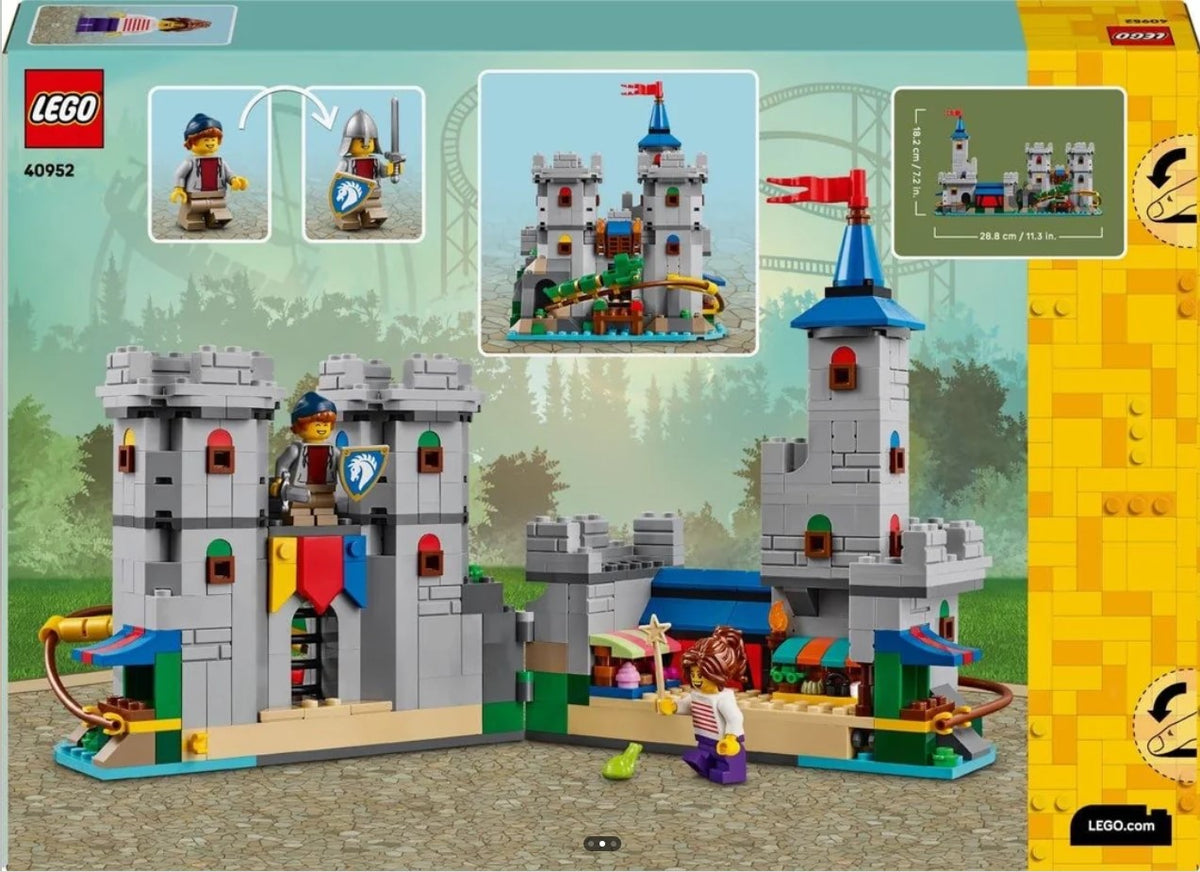 LEGO® LEGOLAND® EXCLUSIVE Castle - 40952 – LEGOLAND New York Resort