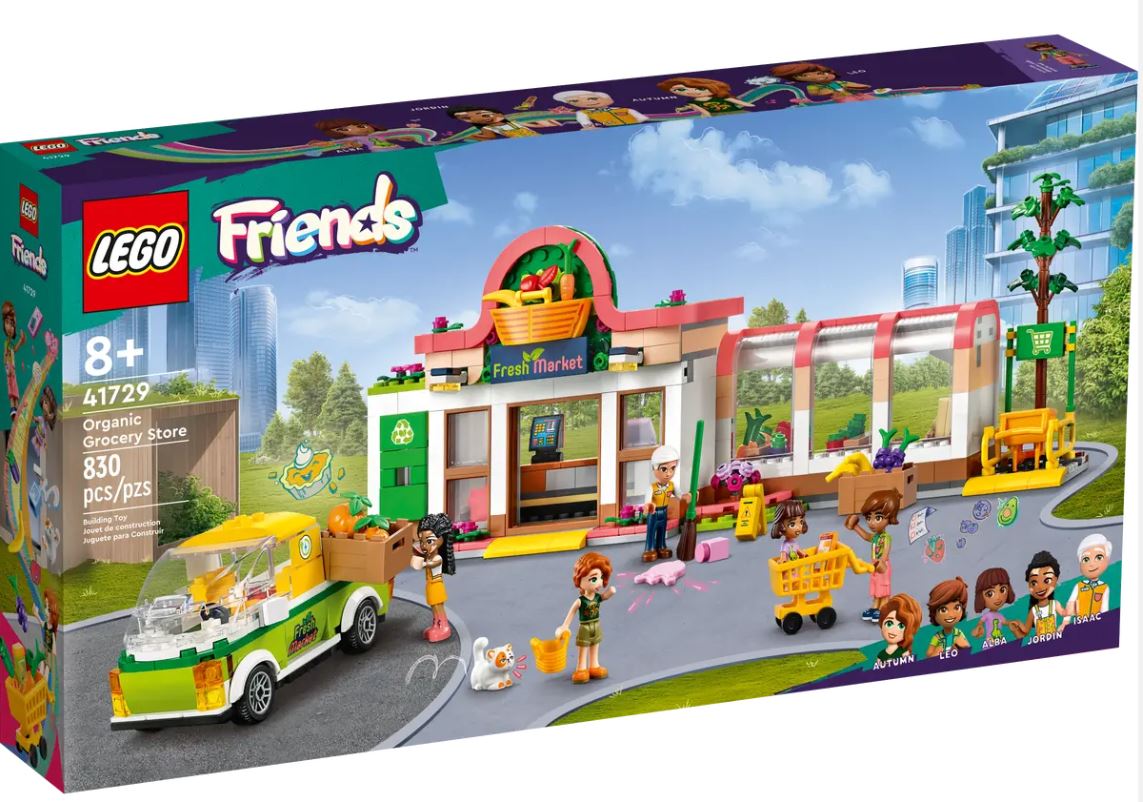 LEGO® Friends Organic Grocery Store - 41729 – LEGOLAND New York Resort