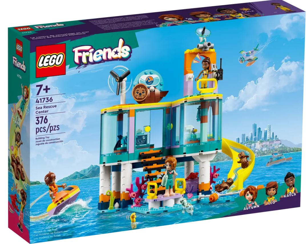 LEGO® Friends Sports Center - 41744 – LEGOLAND New York Resort