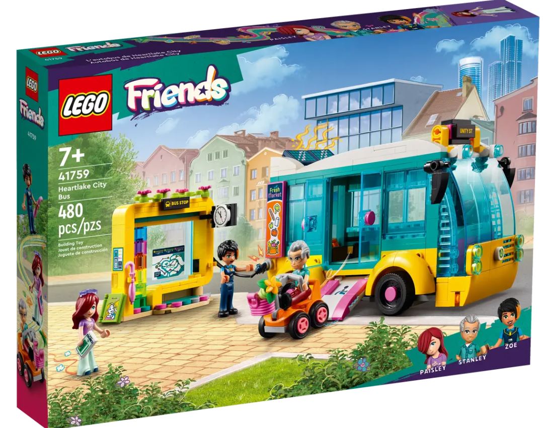 LEGO® Friends Heartlake City Bus – 41759 – LEGOLAND New York Resort
