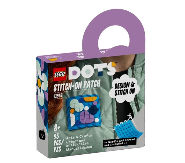 LEGO® DOTS Stitch-on Patch – 41955