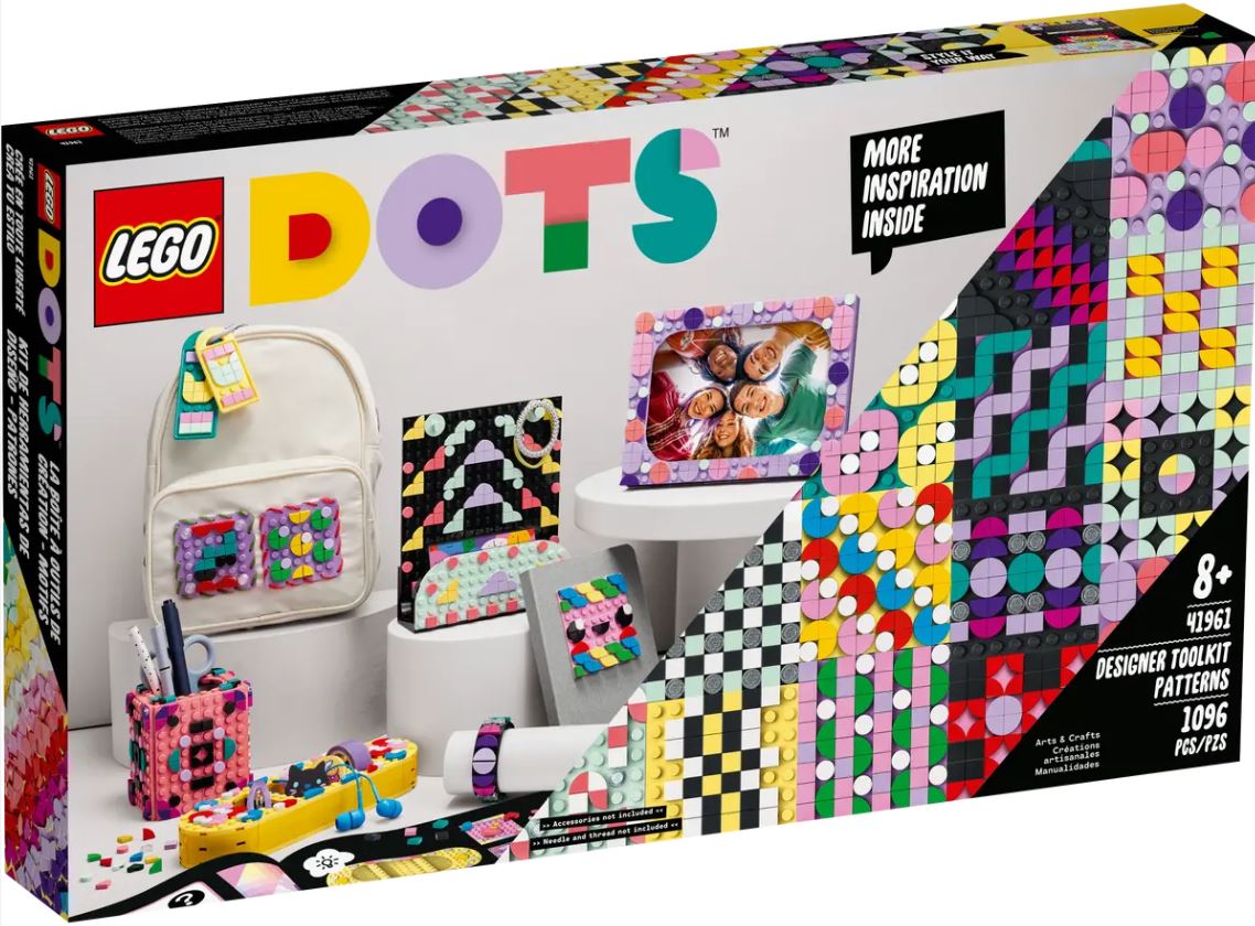 LEGO® DOTS Designer Toolkit – Patterns - 41961 – LEGOLAND New York Resort