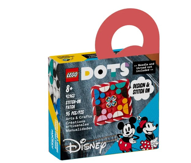 LEGO® DOTS Disney® Mickey Mouse & Minnie Mouse Patch – 41963 – LEGOLAND New  York Resort