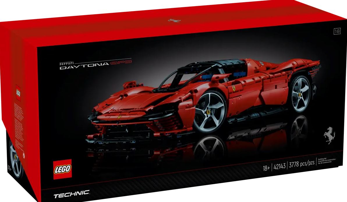 LEGO® Technic™ Ferrari Daytona SP3 – 42143