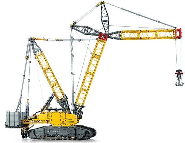 Lego Technic Liebherr Crawler Crane Lr 13000 42146
