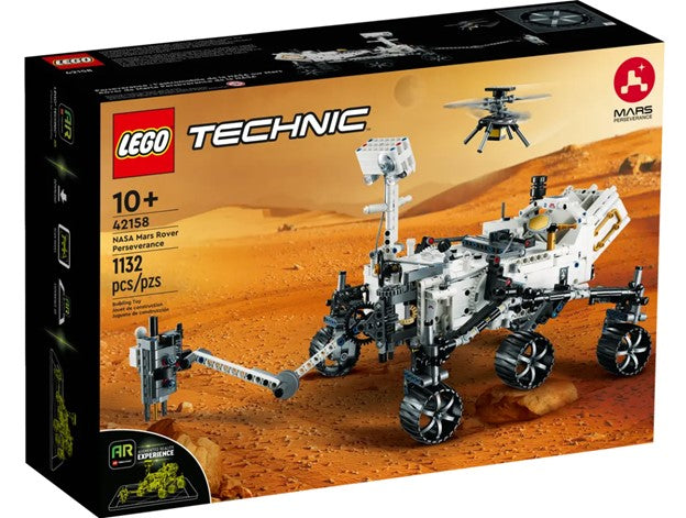 LEGO® Technic™ NASA's Mars Perseverance Rover – 42158 – LEGOLAND New York  Resort