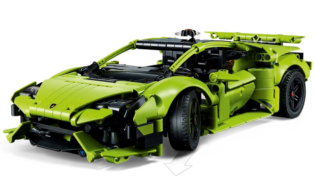LEGO Technic 42161 Lamborghini Huracán Tecnica, Modellino di Auto da  Costruire, Macchina Giocattolo per Bambini LEGO