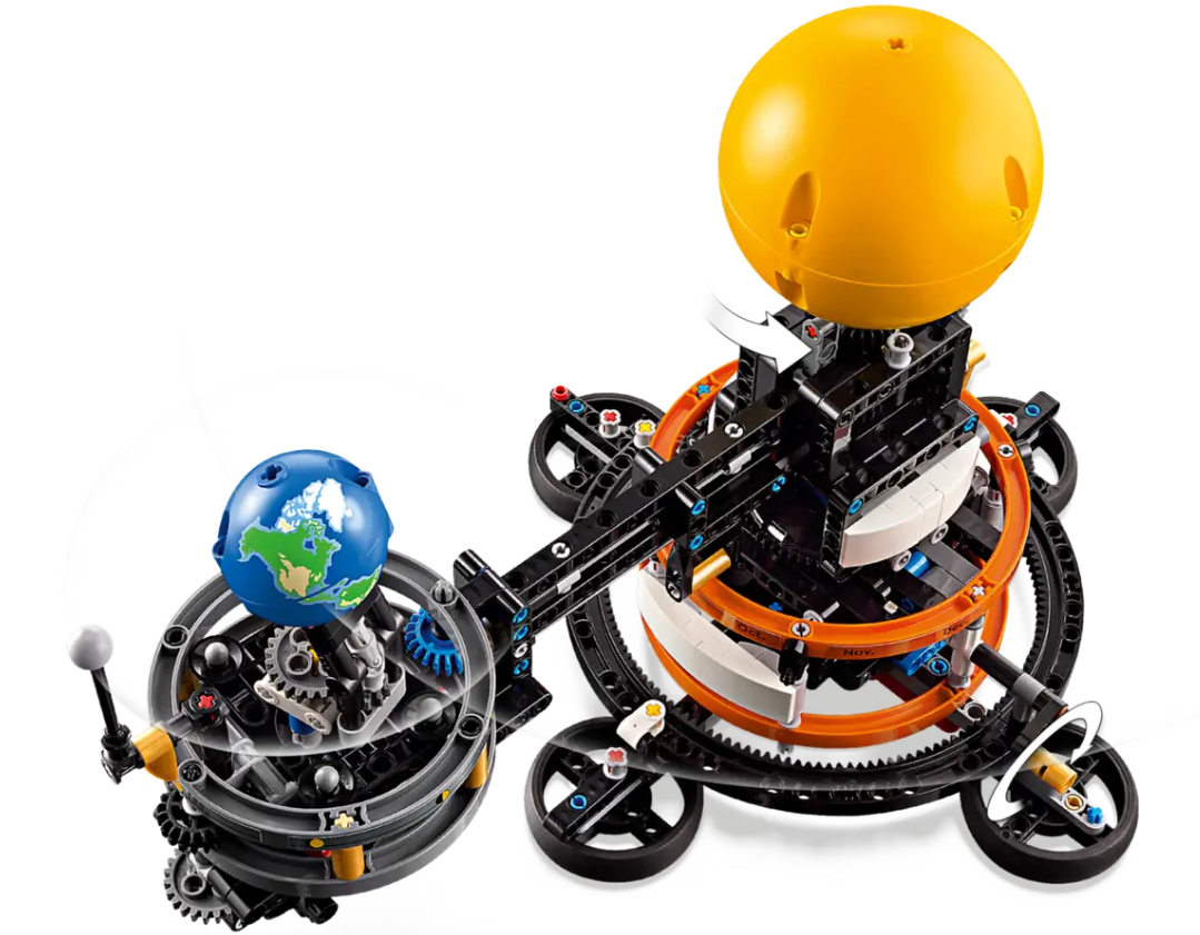 LEGO Technic Planet Earth and Moon in Orbit 42179 LEGOLAND