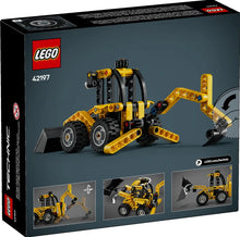 Load image into Gallery viewer, LEGO® Technic™ Backhoe Loader – 42197