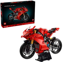 Load image into Gallery viewer, LEGO® Technic™ Ducati Panigale V4 S Motorcycle – 42202