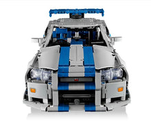 Load image into Gallery viewer, LEGO® 2 Fast 2 Furious Nissan Skyline GT-R (R34) Car – 42210