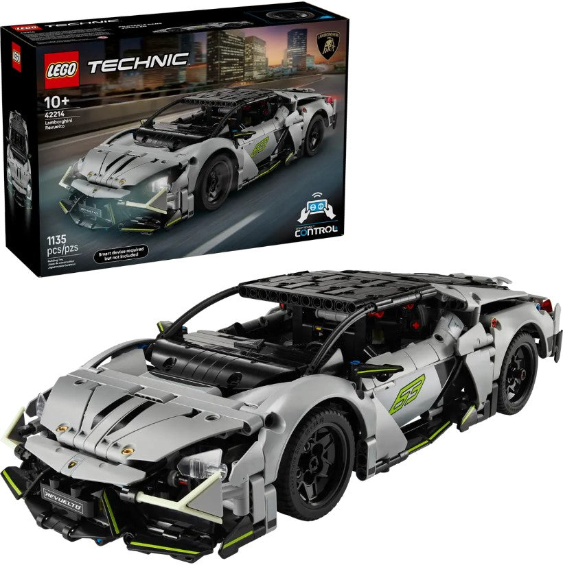 LEGO® Technic™ Lamborghini Revuelto Super Sports Car – 42214