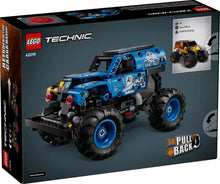 Load image into Gallery viewer, LEGO® Technic™ Monster Jam™ Grave Digger™ Fire and Ice - 42219