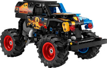 Load image into Gallery viewer, LEGO® Technic™ Monster Jam™ Grave Digger™ Fire and Ice - 42219