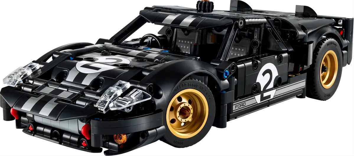 LEGO® Technic™ 1966 Ford GT40 MKII Race Car – 42223 – LEGOLAND New