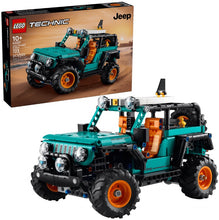 Load image into Gallery viewer, LEGO® Technic™ Jeep® Wrangler Rubicon SUV - 42227