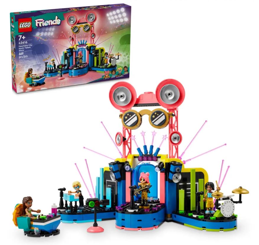 Lego heartlake best sale city amusement