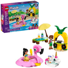 Load image into Gallery viewer, LEGO® Friends Unicorn & Flamingo Pool Party - 42658
