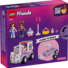 Load image into Gallery viewer, LEGO® Friends Unicorn Cake Delivery Car - 42675