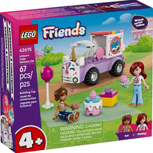 Load image into Gallery viewer, LEGO® Friends Unicorn Cake Delivery Car - 42675