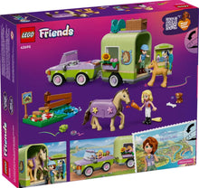 Load image into Gallery viewer, LEGO® Friends Horse & Baby Foal Trailer - 42695