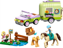 Load image into Gallery viewer, LEGO® Friends Horse & Baby Foal Trailer - 42695