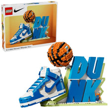 Load image into Gallery viewer, LEGO® Nike Dunk x LEGO® Set – 43008