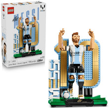 Load image into Gallery viewer, LEGO® Editions Lionel Messi – Soccer Legend - 43015