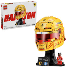 Load image into Gallery viewer, LEGO® Editions Scuderia Ferrari HP Lewis Hamilton Helmet - 43022